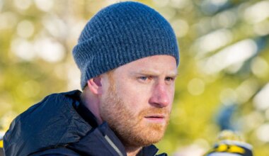 Prince Harry at Invictus Games Vancouver Whistler 2025, day 4, Whistler, Canada - 11 Jan 2025