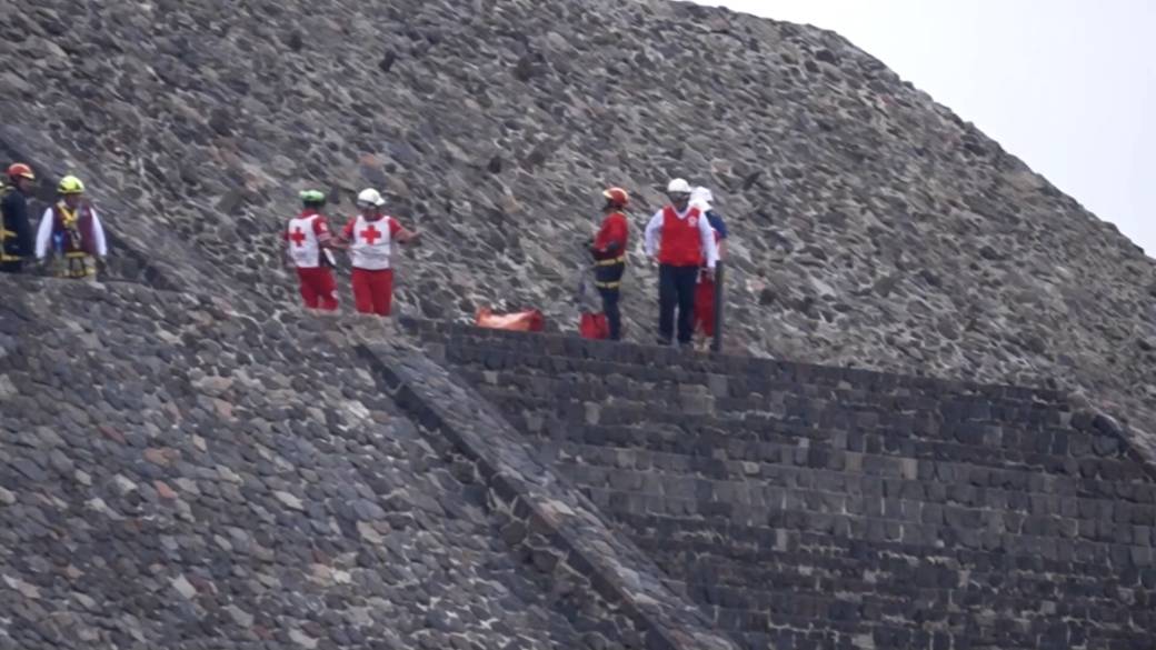 Click to play video: 'Anand vows ‘no stone unturned’ after Canadian tourist killed on Mexico’s Teotihuacan pyramid'