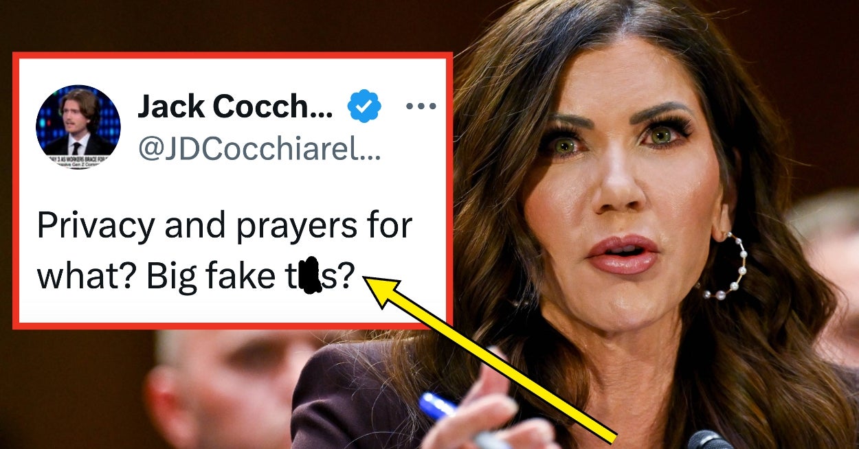 Noem Faces Backlash After Privacy Request In Scandal