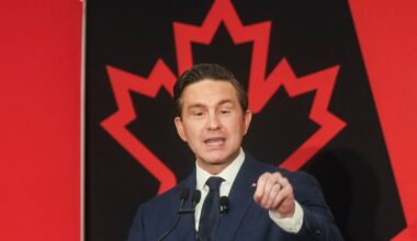 More than half of Conservative voters want Poilievre to lead the party into next election
