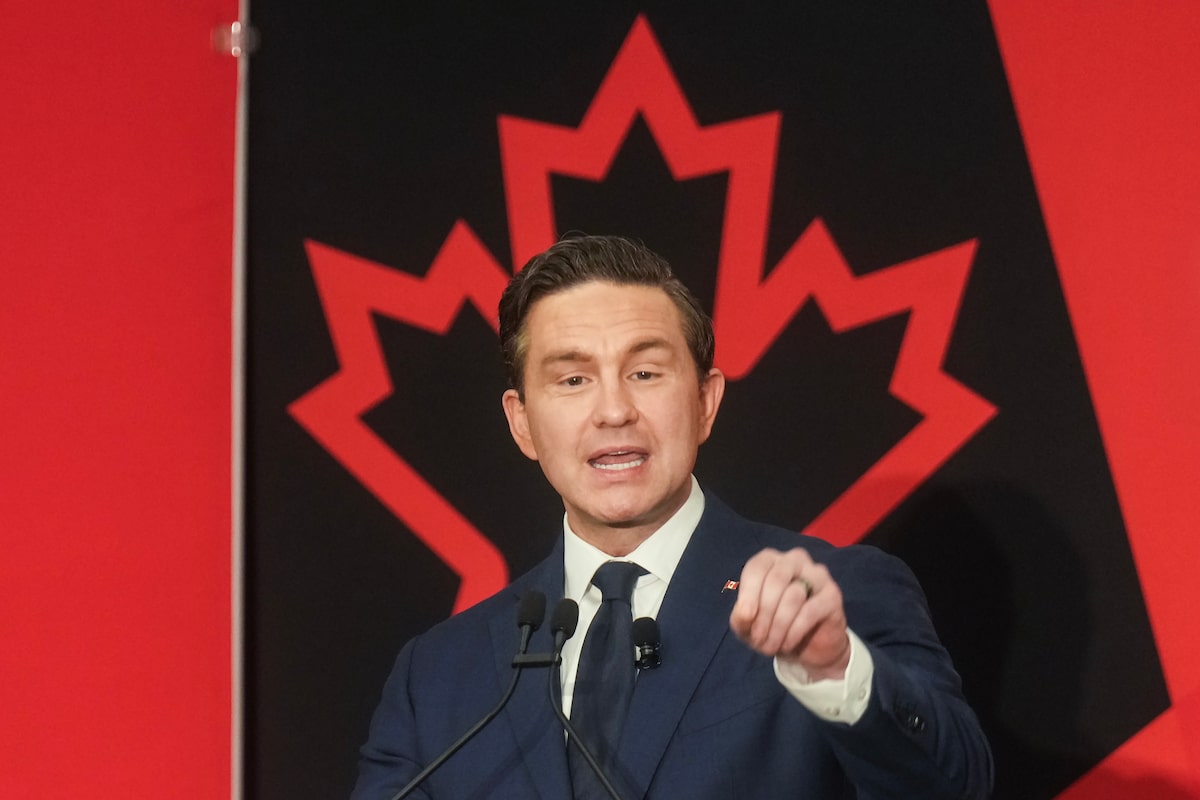 More than half of Conservative voters want Poilievre to lead the party into next election