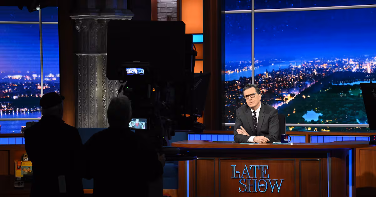 CBS announces replacement for Colbert’s late-night time slot - CTV News