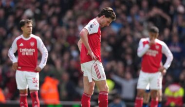 Arsenal suffer huge Premier League title blow with home defeat to Bournemouth