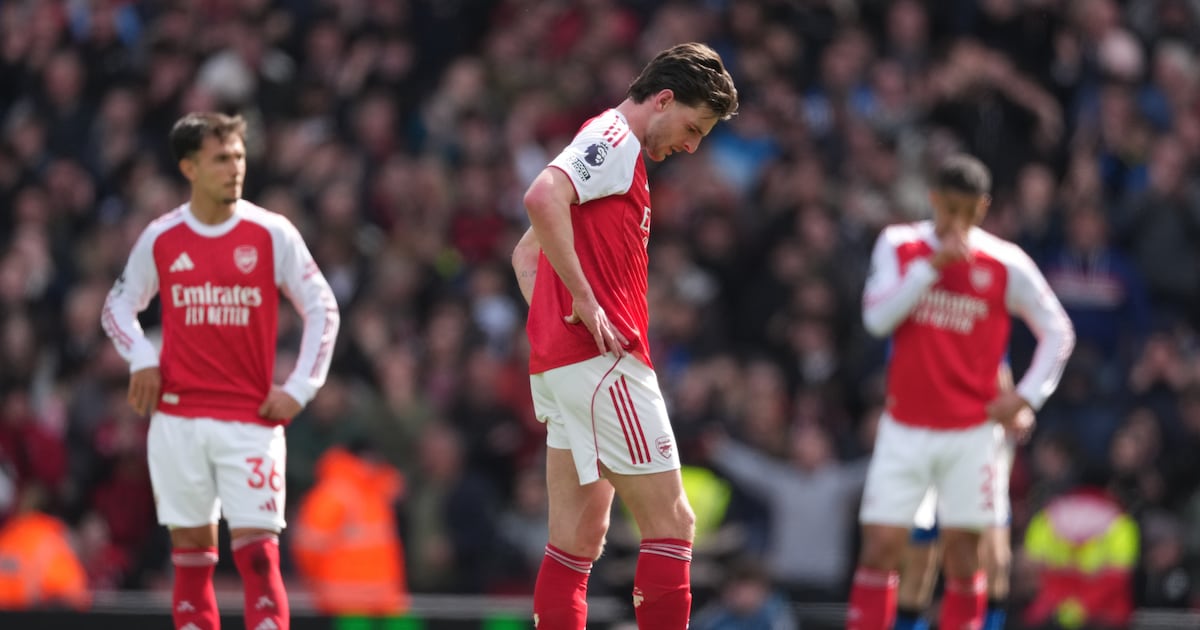 Arsenal suffer huge Premier League title blow with home defeat to Bournemouth