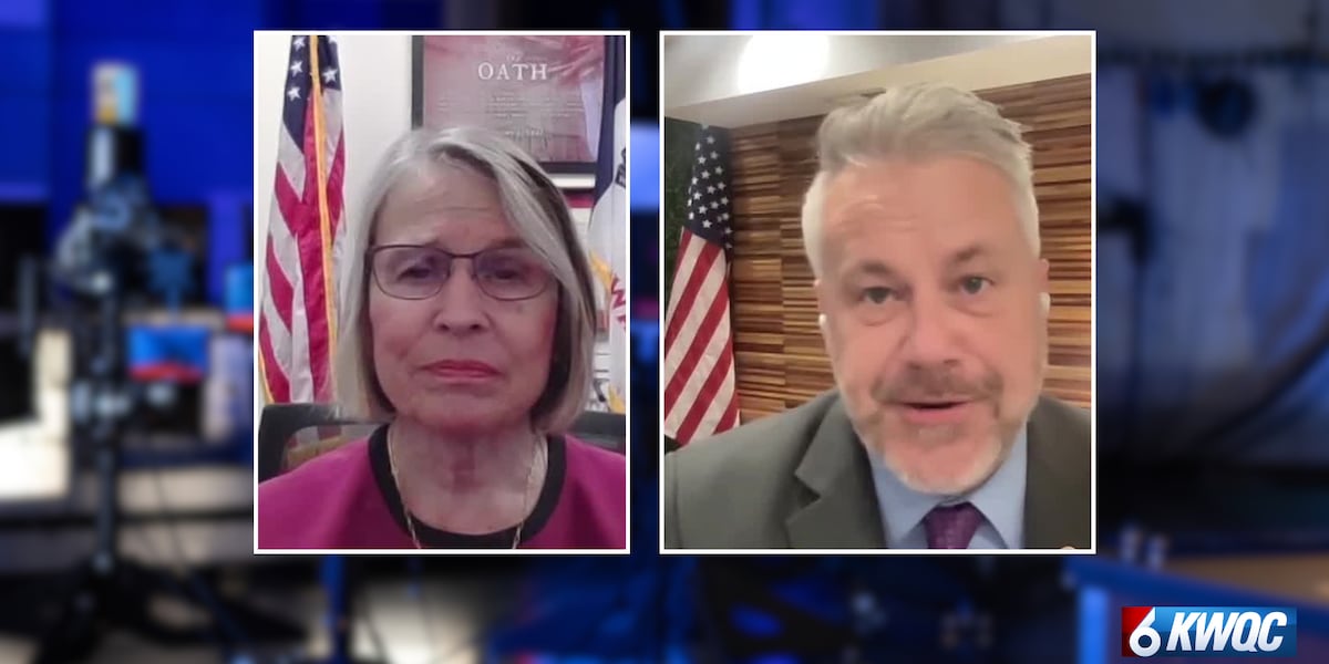 Miller-Meeks, Sorensen split on Iran peace talks, shutdown strategy