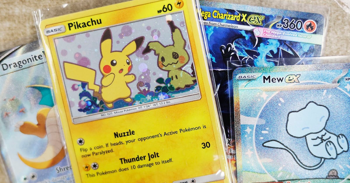 Pokémon cards are igniting an international crime spree - CTV News