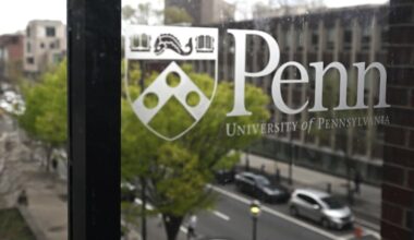 The University of Pennsylvania campus in Philadelphia.