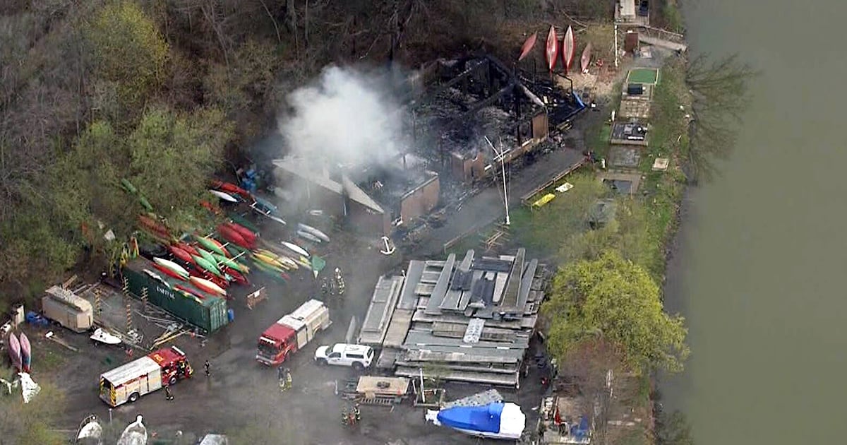 Toronto Humber Yacht Club fire a three-alarm blaze