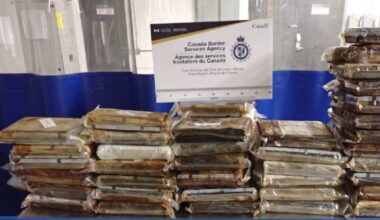 CBSA agents stop 70 bricks of cocaine from entering Canada at Alberta border crossing - CTV News