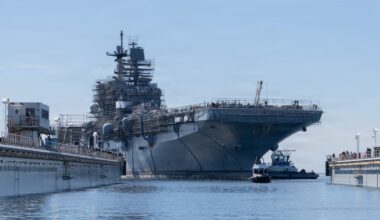 US Marine Corps, Navy join forces to combat insufficient amphibious fleet size