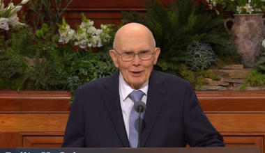 What President Dallin H. Oaks said to open April 2026 general conference – Church News