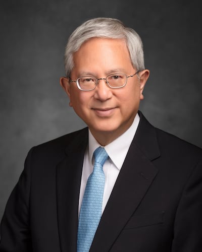Elder Gerrit W. Gong of the Quorum of the Twelve Apostles.