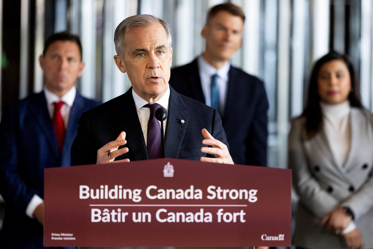 Carney breaks down plans to spend $51-billion to address infrastructure gaps across Canada