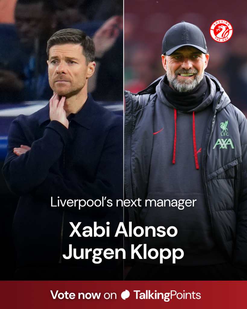 RTK Poll Jurgen Klopp vs Xabi Alonso