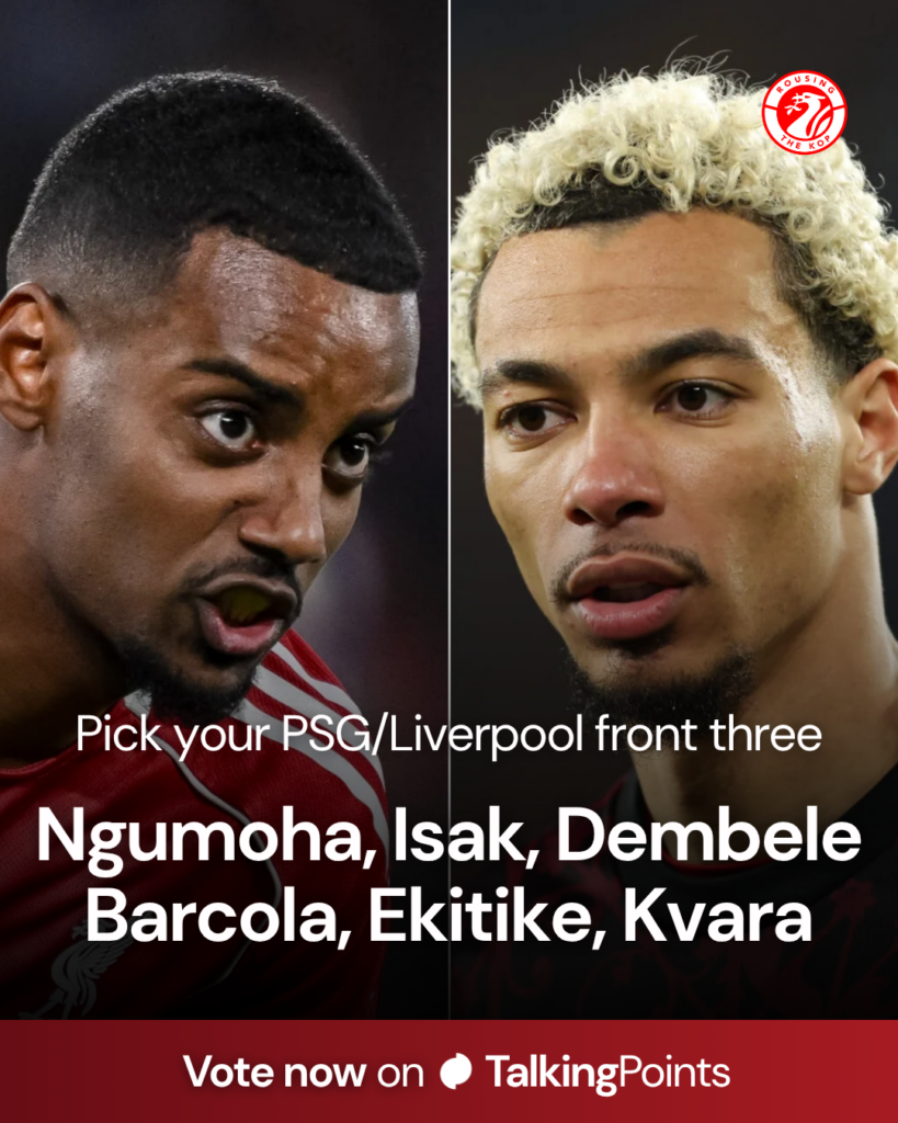PSG Liverpool