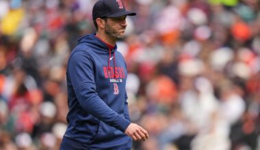 The Red Sox have made two additions to their coaching staff to assist interim manager Chad Tracy.