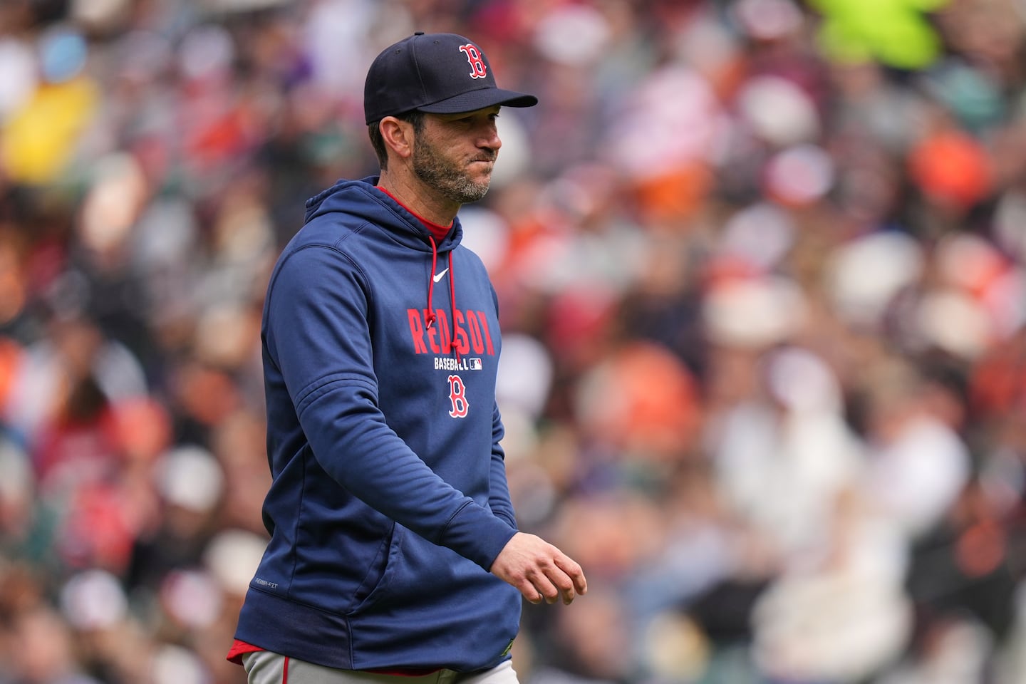 The Red Sox have made two additions to their coaching staff to assist interim manager Chad Tracy.