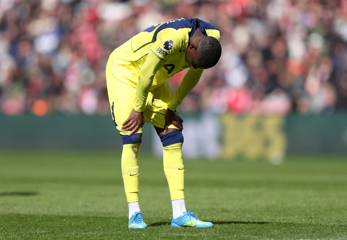 Tottenham player ratings: Solanke clueless as Bergvall struggles - London Evening Standard