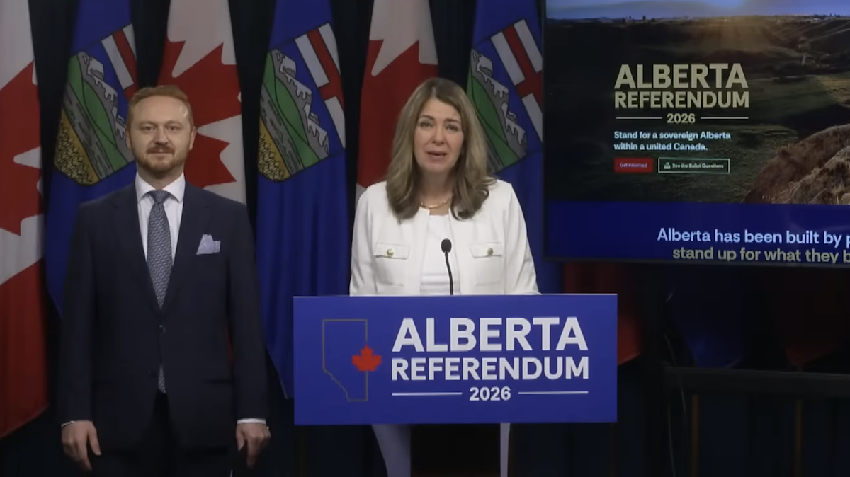 Danielle Smith launches tax-funded propaganda blitz to pump fall referendum drive