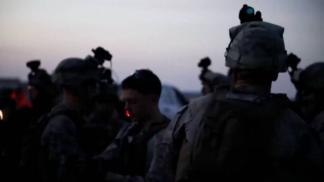 Click to play video: '‘This was a was a war of choice’: Trump pushes for NATO and European allies to open Strait of Hormuz'