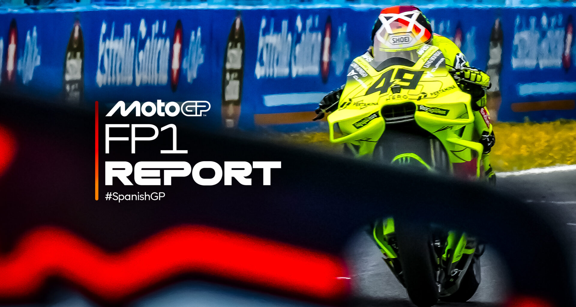 Di Giannantonio rockets to P1 to lead VR46 1-2 on Friday morning at Jerez