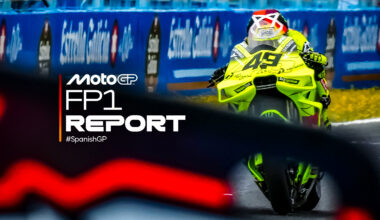 Di Giannantonio rockets to P1 to lead VR46 1-2 on Friday morning at Jerez