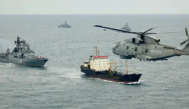 Royal Navy monitors shadow fleet vessels but Russian naval escort complicates boarding dilemma
