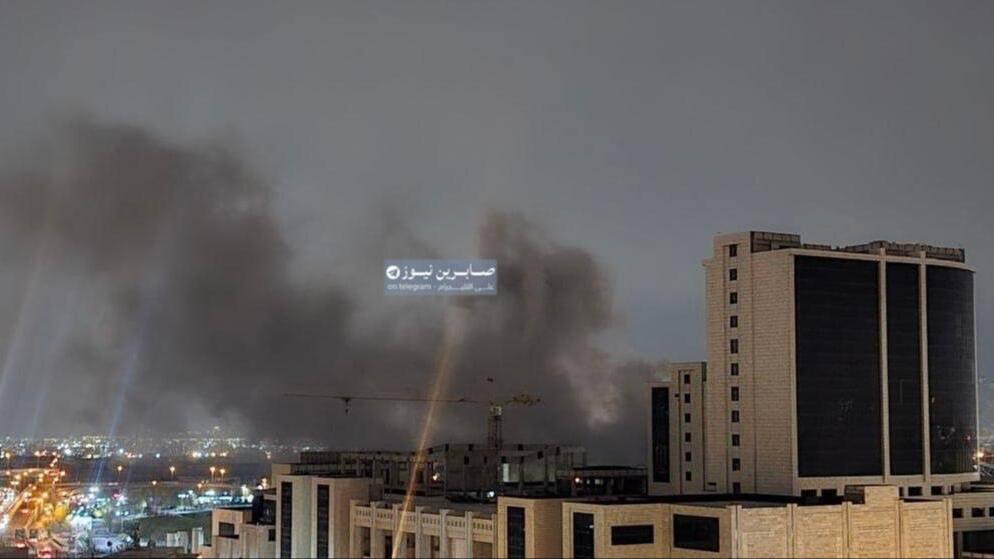 '100 explosions near our home': strikes in Tehran תקיפות בטהרן