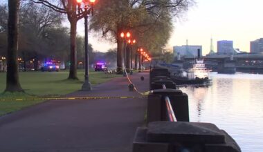 Wrong-way driver crashes into Willamette River; 1 rescued, 2 bodies recovered, 1 unaccounted for