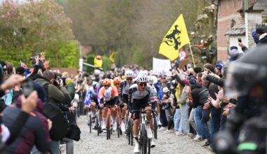 Tour of Flanders Men LIVE - The first cobbles sections have been tackled