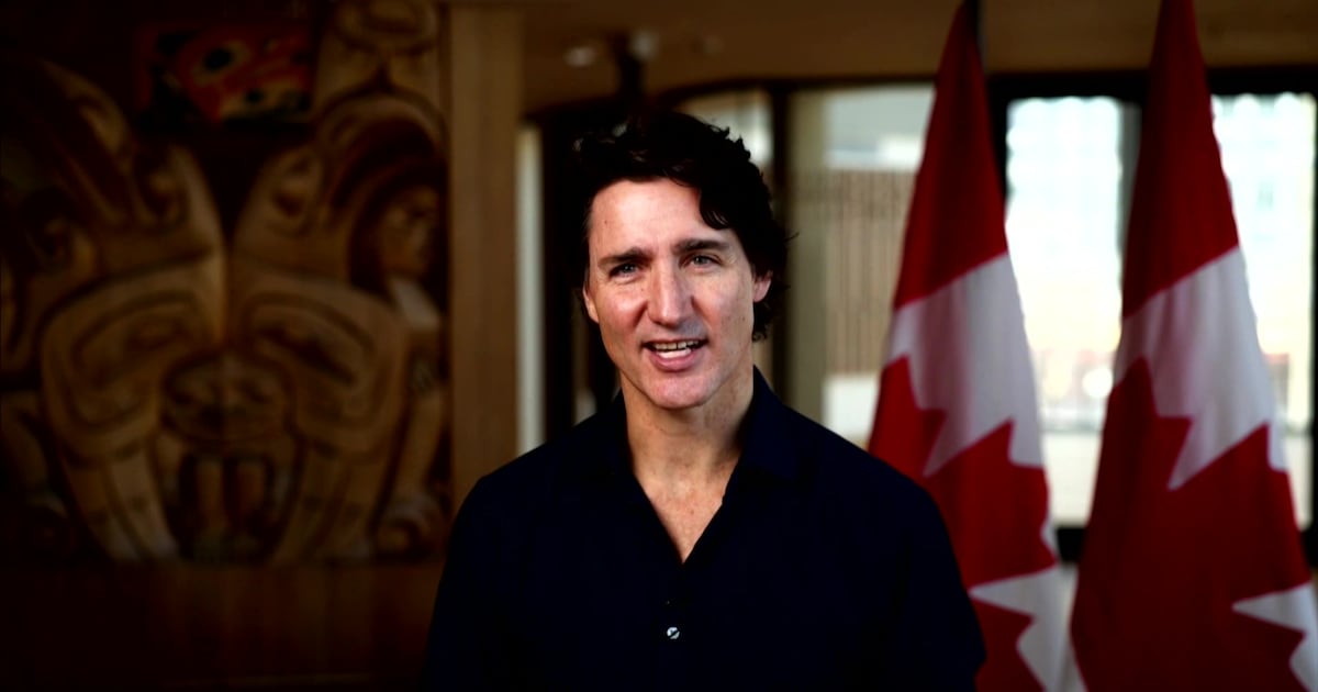 Video message from Justin Trudeau shared at Liberal convention - CTV News