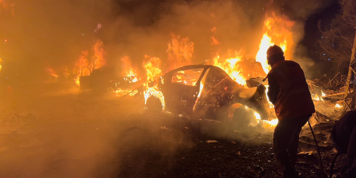 Iran hits tanker off coast of Qatar, Kuwait airport and Israel kills 5 in Beirut attack