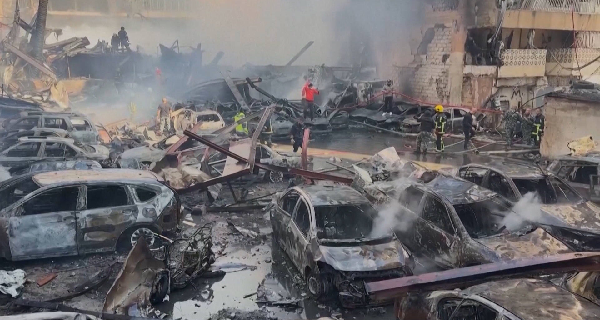 10 Minutes, 100 Airstrikes: Israel Rejects Ceasefire for Lebanon, Kills 250+ in Massive Attack