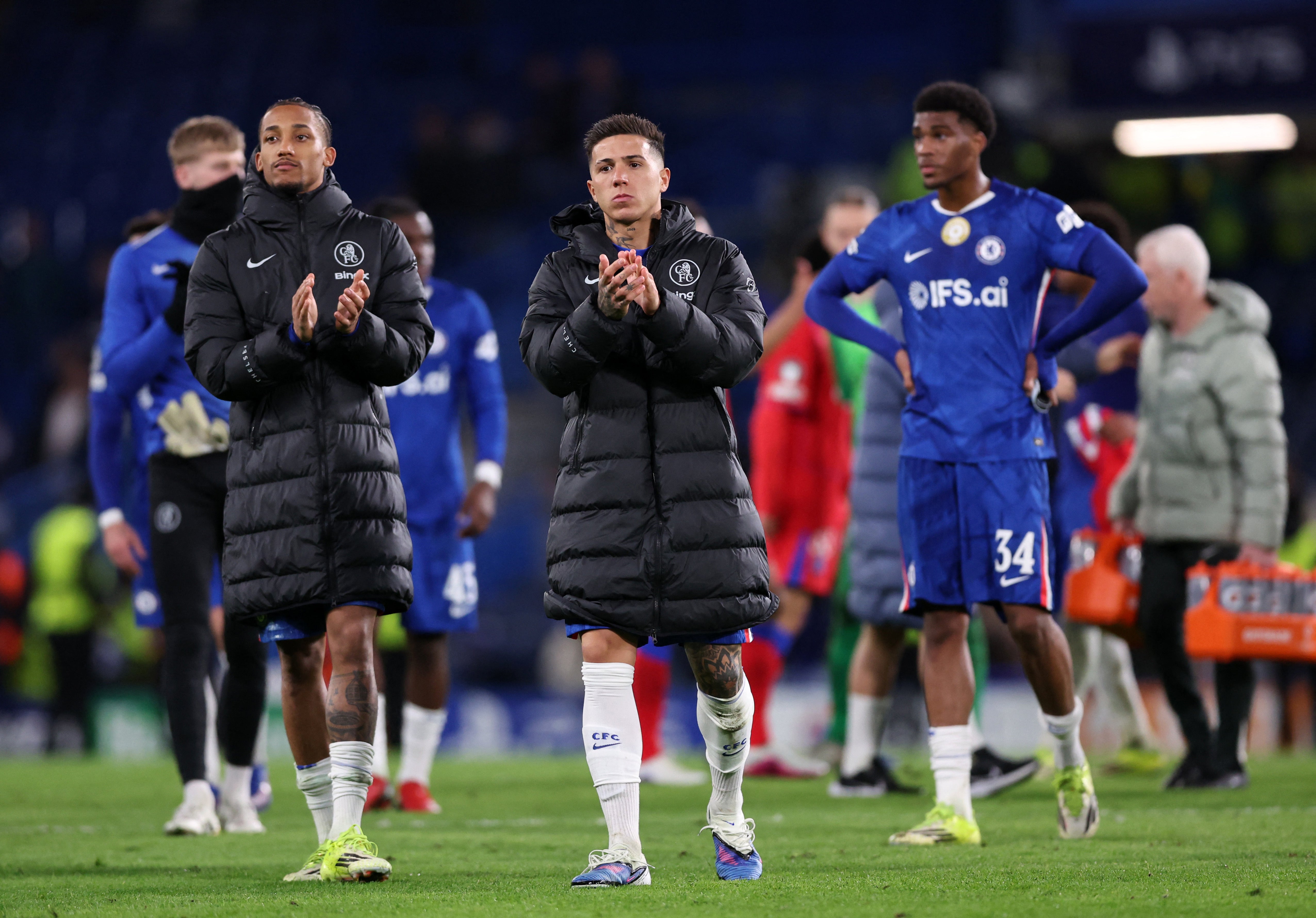 Fernandez has hinted he could leave Chelsea this summer