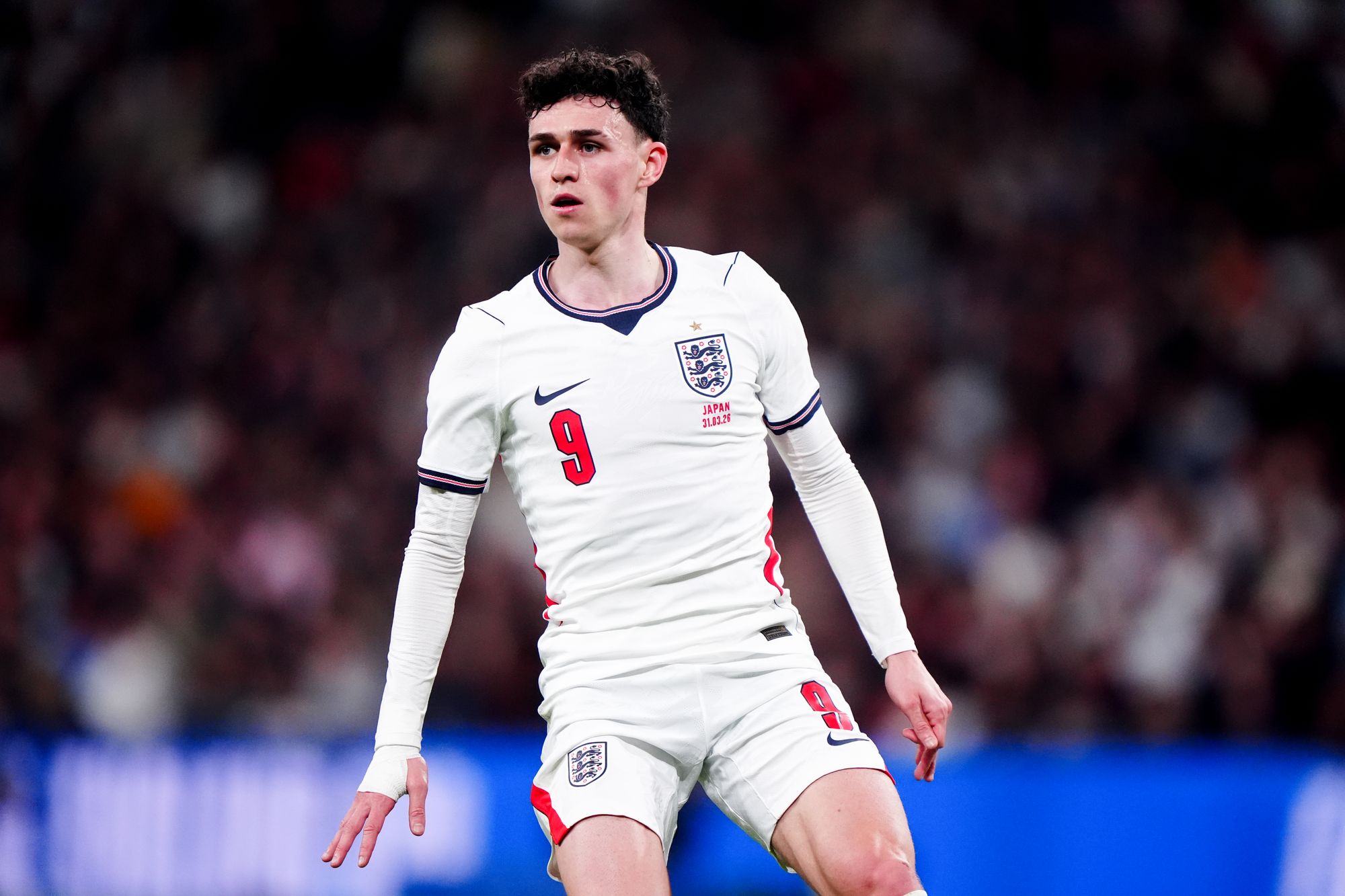 Phil Foden struggled to make his mark playing as a false nine