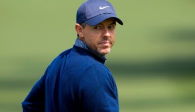 The Masters 2026 LIVE: Leaderboard, tee times and updates as Rory McIlroy underway