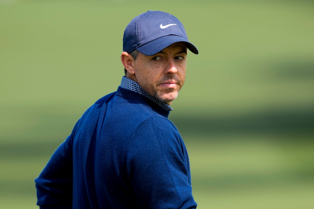 The Masters 2026 LIVE: Leaderboard, tee times and updates as Rory McIlroy underway