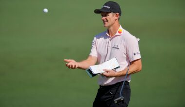 The Masters 2026 LIVE: Leaderboard and updates as Rory McIlroy has overnight lead with Scottie Scheffler and Justin Rose chasing