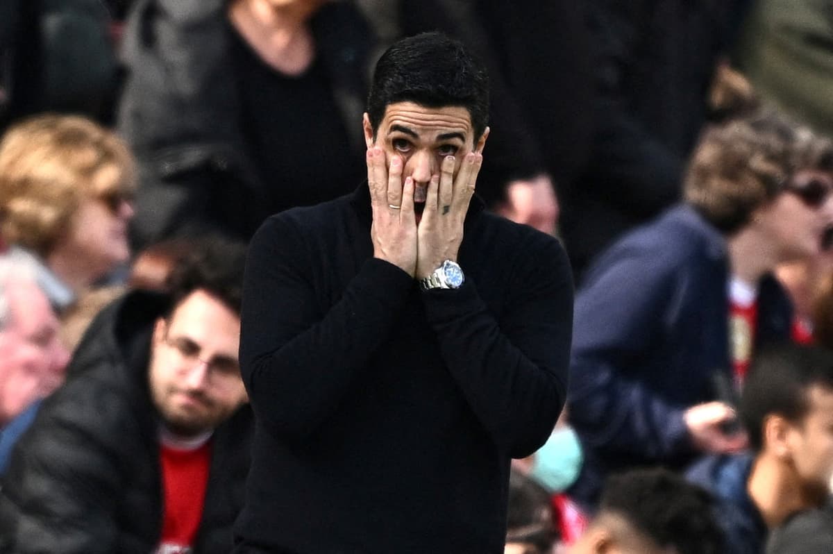 Arsenal are blowing the title - Arteta must find answers in his biggest week - London Evening Standard