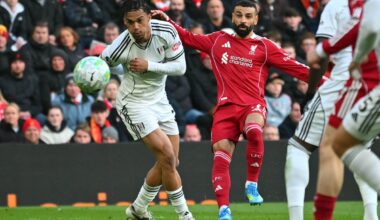 Liverpool v Fulham LIVE: Premier League latest score and goal updates as quickfire Salah and Ngumoha goals give under-pressure hosts lead