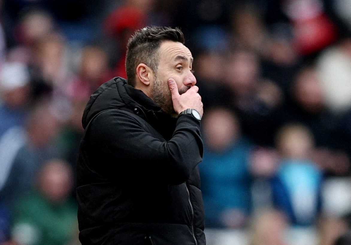 De Zerbi makes Tottenham relegation admission after debut defeat - London Evening Standard