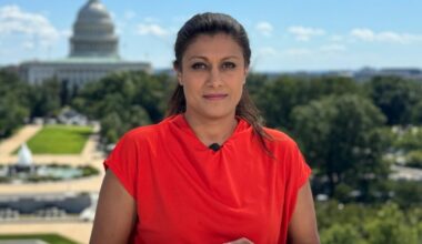 I'm a White House correspondent. There is a nervousness around the King's visit