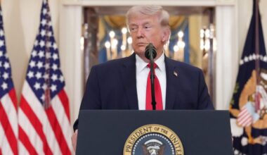 Trump's croaky and absurd Iran speech shows just how badly the war is going