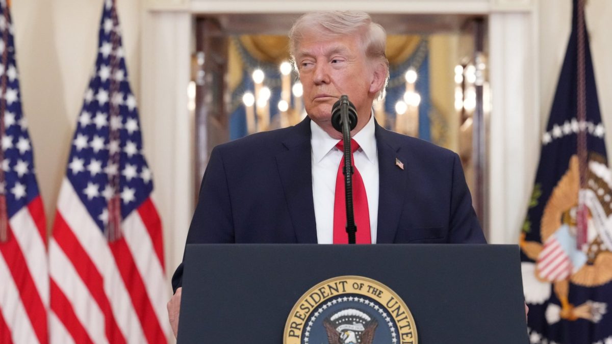 Trump's croaky and absurd Iran speech shows just how badly the war is going