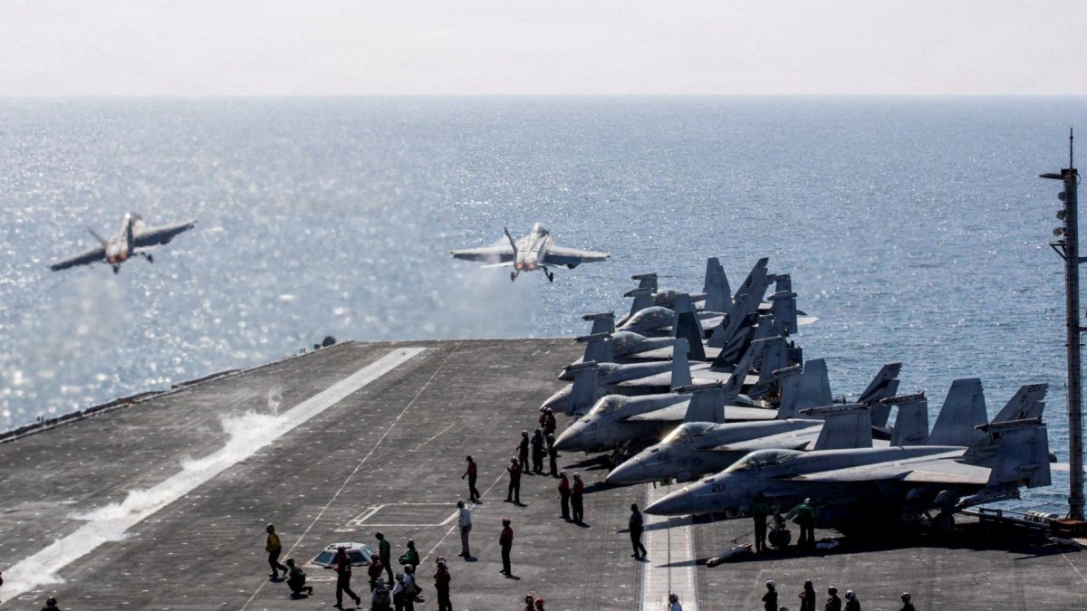 Trump's blockade is legal and makes sense. But America is now vulnerable