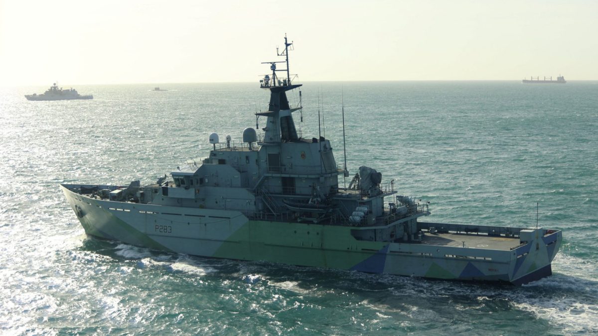 The secret cargo Putin's warship was trying to protect in Channel dash