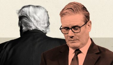 Starmer has finally got tough with Trump. But it's too late