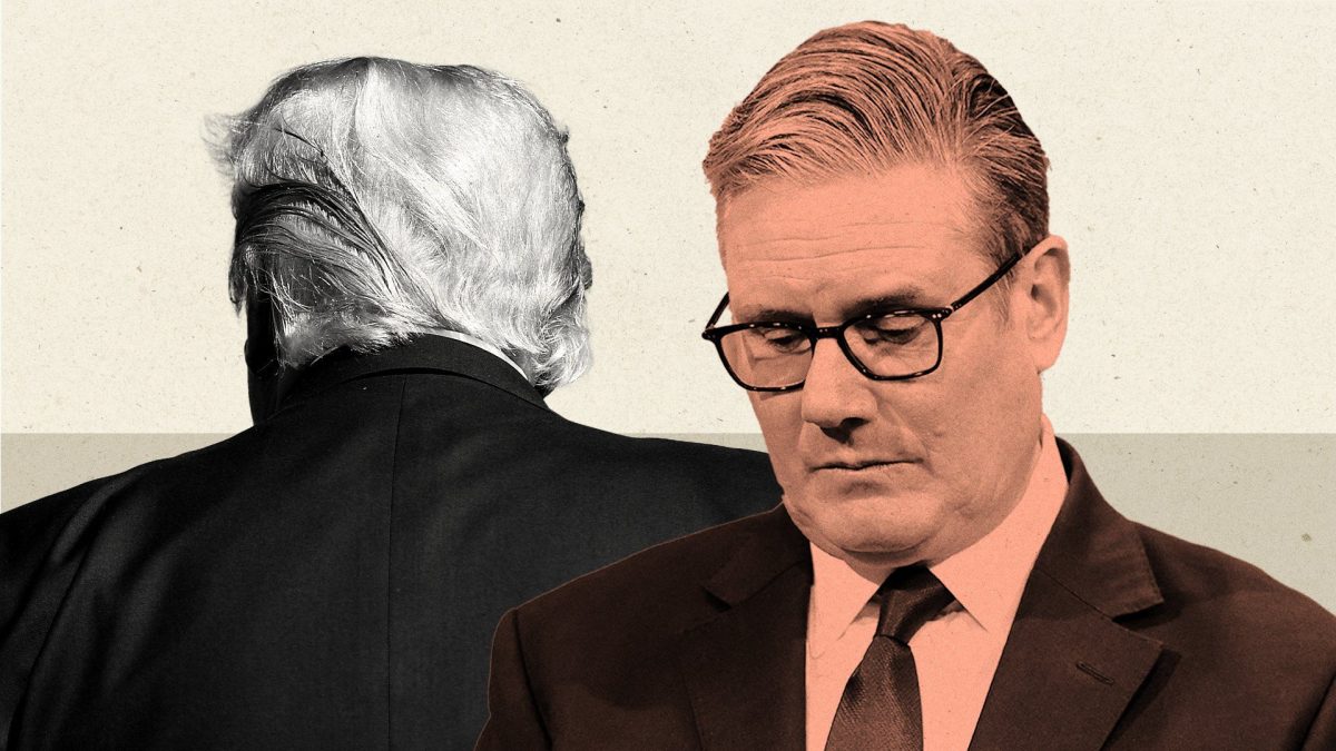 Starmer has finally got tough with Trump. But it's too late