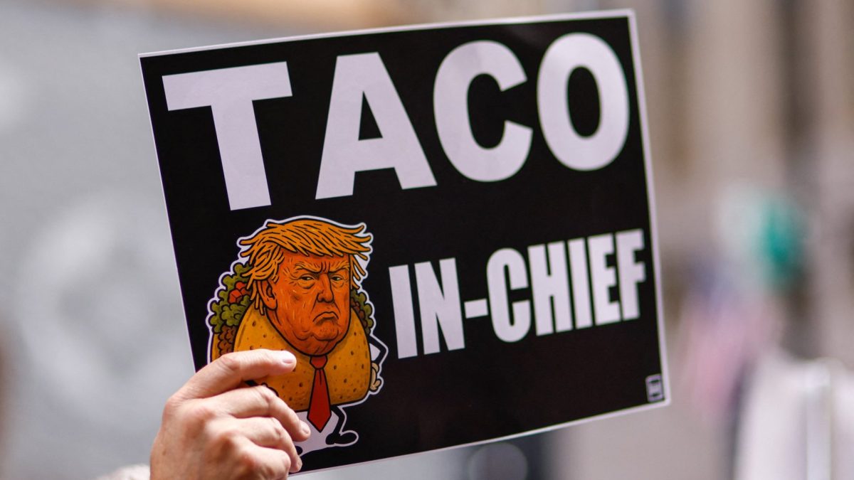 'Taco' Trump is being mocked for this new climbdown. But his problem is terminal