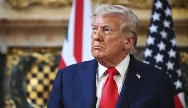 Trump's Falklands threat shows he's panicking over Iran